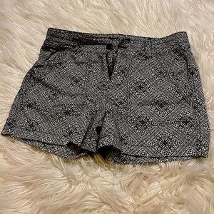 Banana Republic | Geometric Pattern Shorts | 4